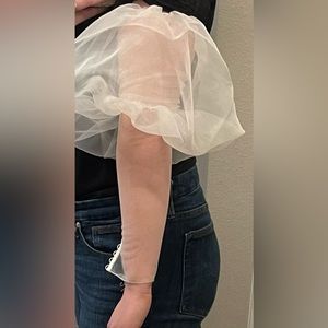 Bridal sleeves